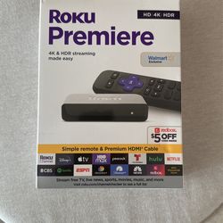 Roku premiere 4K Streaming