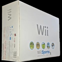 Wii Sports Empty Box With Booklets 
