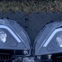 Infiniti G37 Sedan Gtr Style Headlights