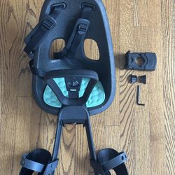 Thule Yepp Nexxt Mini child bike bicycle seat mint green