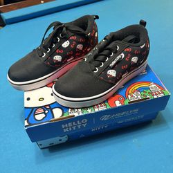 Hello Kitty Heelys (YOUTH SIZE 2)