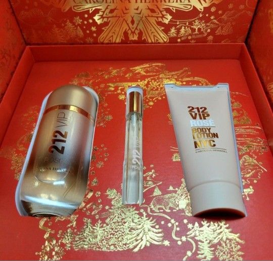 CAROLINA HERRERA 212 VIP ROSE EAU DE PARFUM 