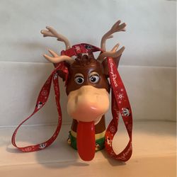 New Disney Parks 2022 Christmas Parade Reindeer Jingle Bell Sipper Cup Disneyland