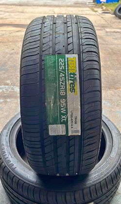 225/45R18 brand new tires with warranty at whole sale prices 225-45-18