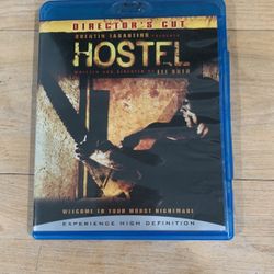 Hostel Blu-ray Disc Director’s Cut