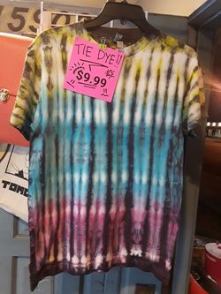 TIE-DYE SHIRTS