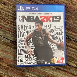 NBA 2k 19