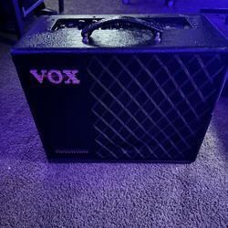Guitar Amp (Vox VT40X)