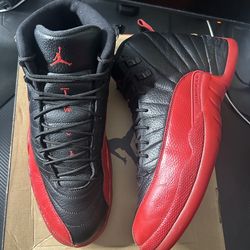 Jordan 12 Flu Game Size 13 Used