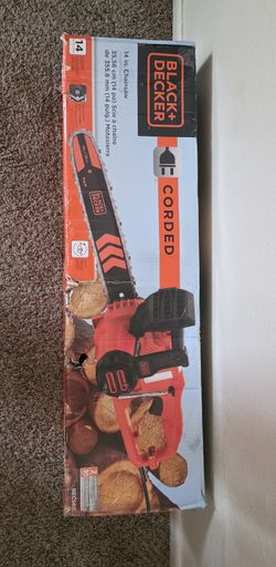 Black + Decker Chainsaw