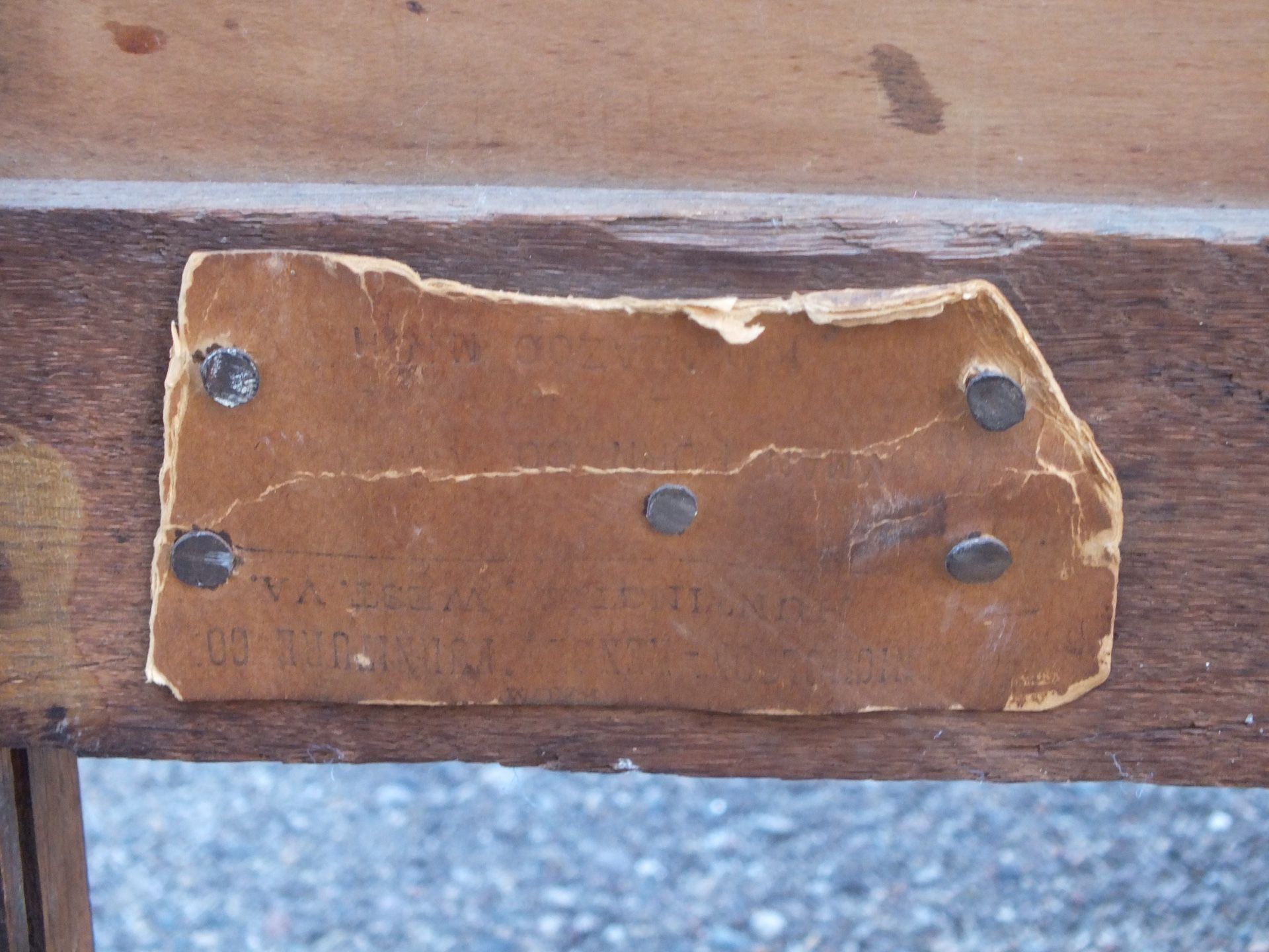 Antique Dresser with Mirror on Top