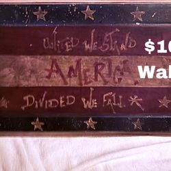 New Wall Flag Art