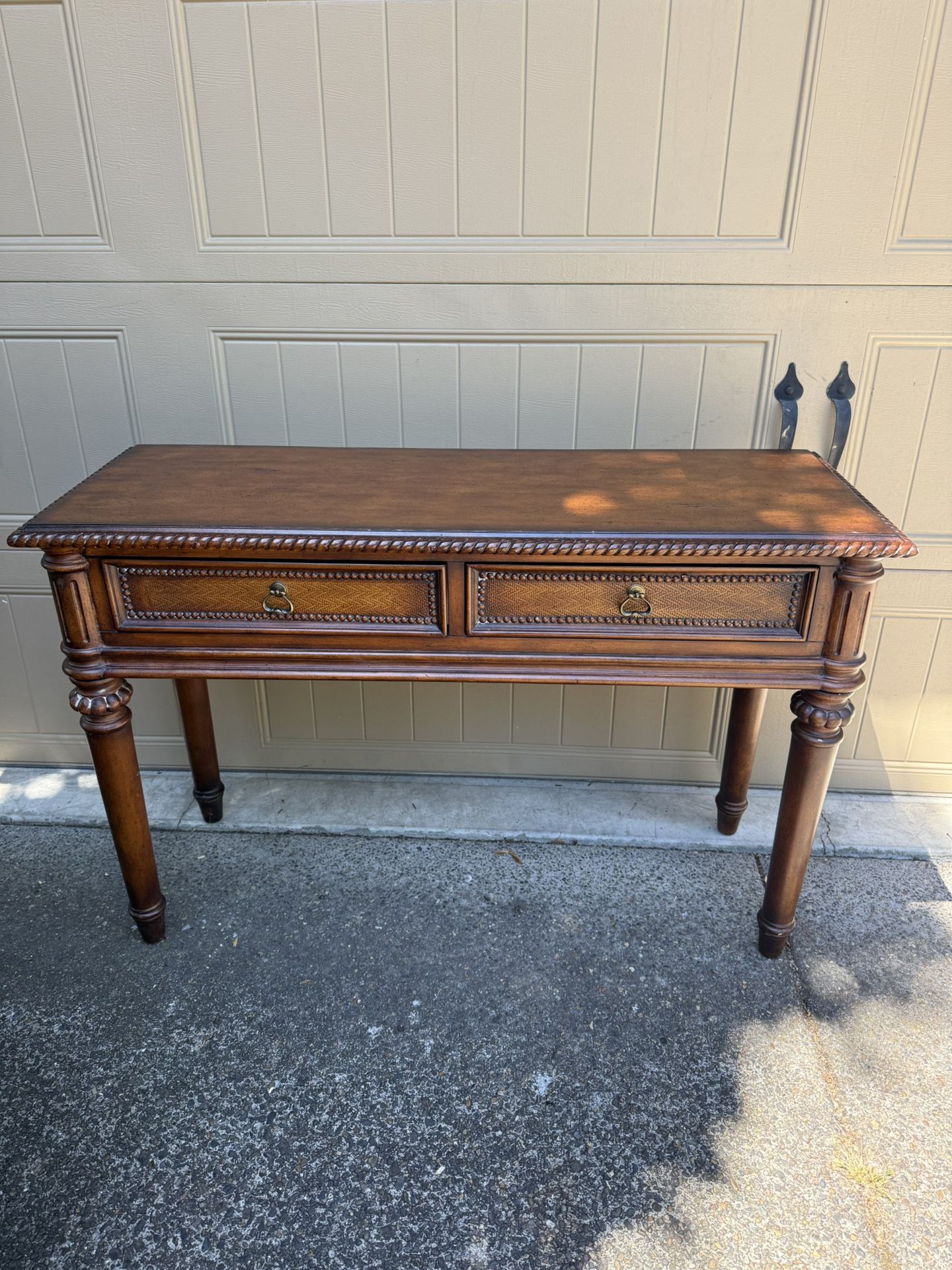 Heavy Decorative Console Table East Vancouver