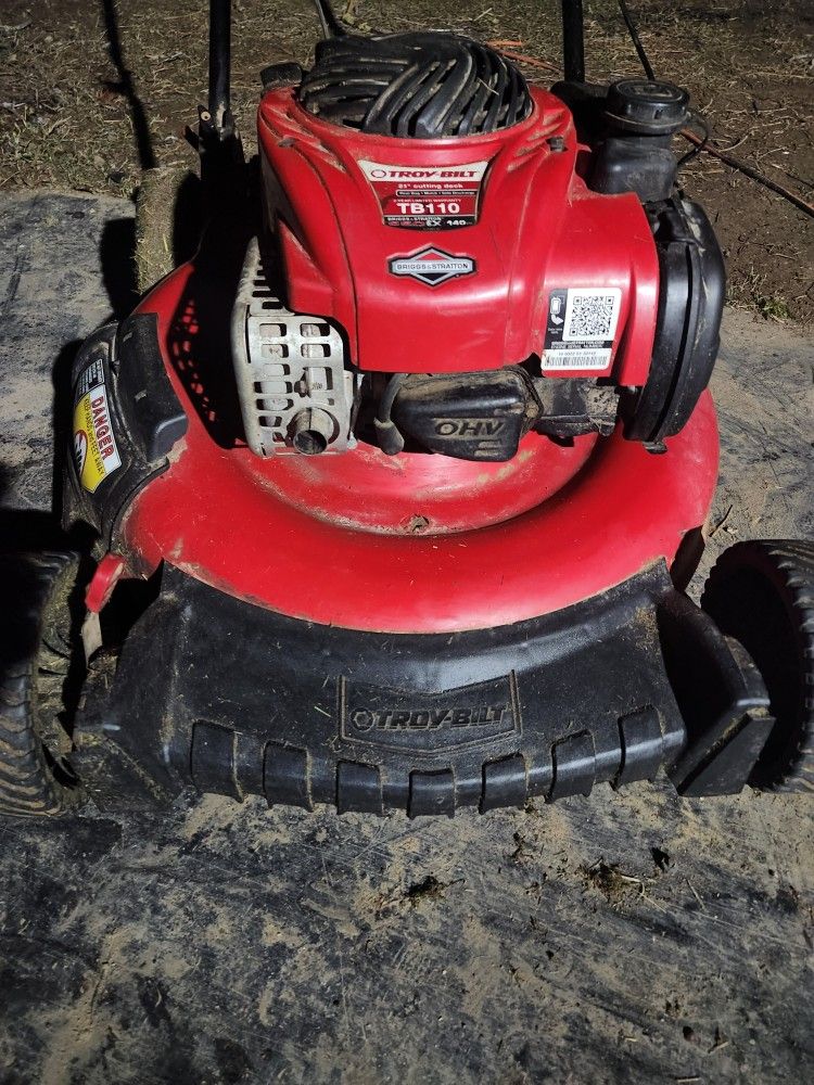 Troy Built Briggs Stratton Lawn Mower