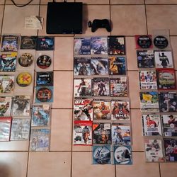 Sony PlayStation 3 Slim Lot
