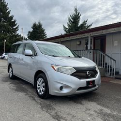 2014 NISSAN QUEST 3.5 S