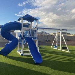 Background Discovery Playground Set