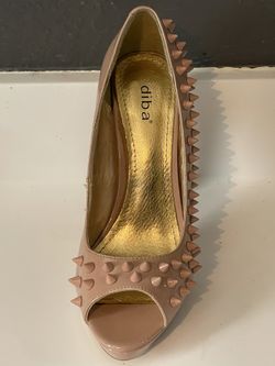Studded Heels 