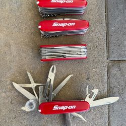 Snap On Tools Multitool Swiss Army Pocket Knife Snap-on Hand Tools 17-in-1  Ad is priced per piece!  DISCOUNT offered for multiple quantity purchased.