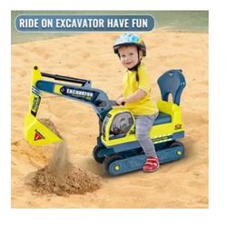 Boys excavator