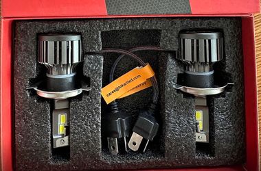 H3 LED Fogs  Bulbs 6000K Xenon White, Extremely Bright 3030 Chips H3 LED Bulbs with Projector for Car Fog Lights, Daytime Running Lights DRL