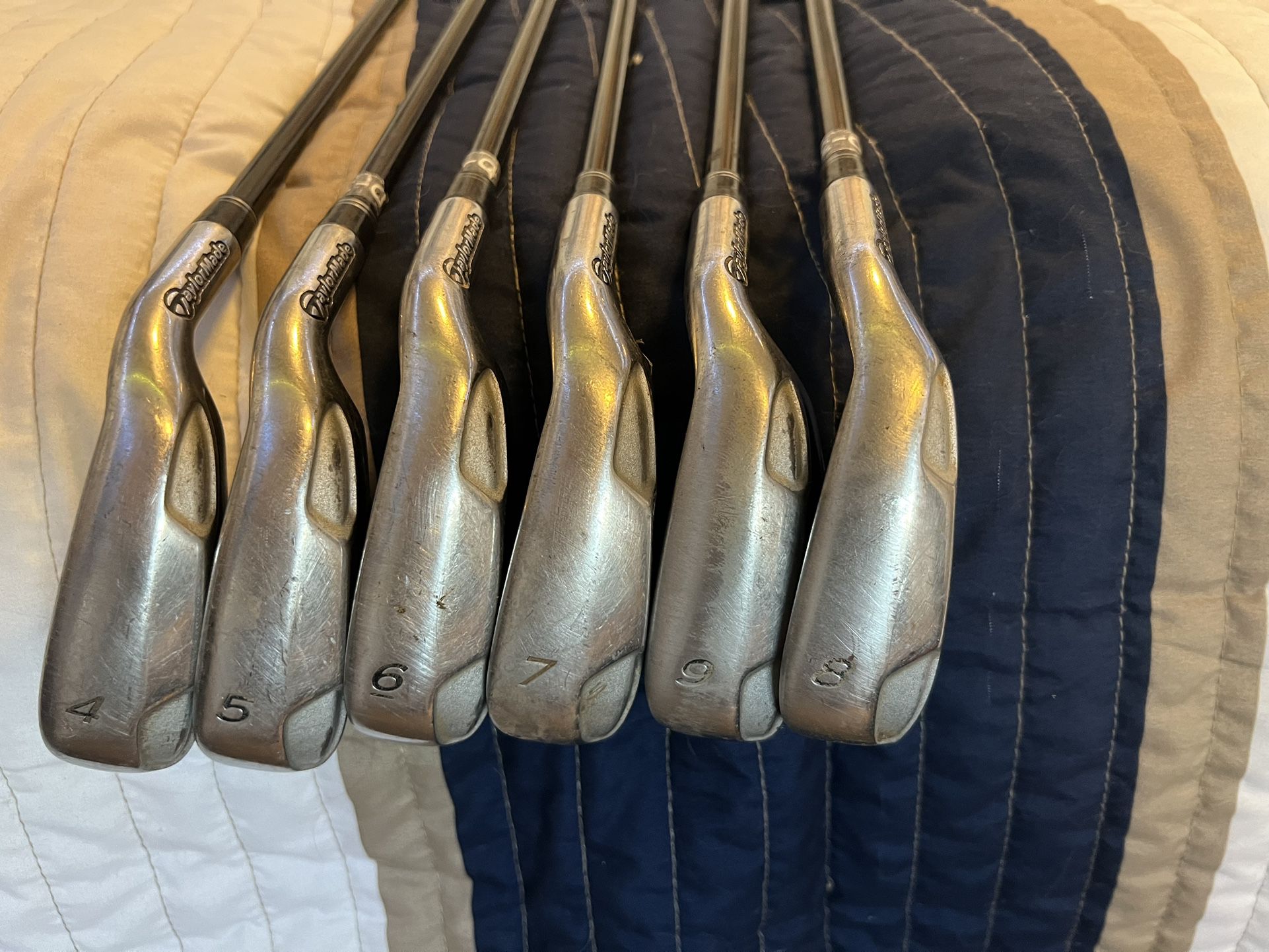 TaylorMade Burner Clubs +1 In