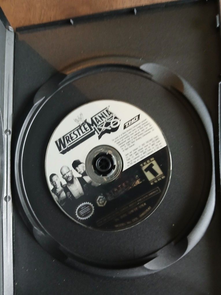 Wrestlemania X8 Gamecube