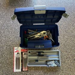 Tool Box With Tools