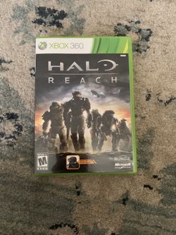 Halo Reach Xbox360