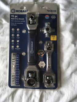 Kobalt rench kit