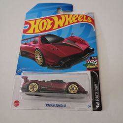 Pagani Zonda R Hot Wheels