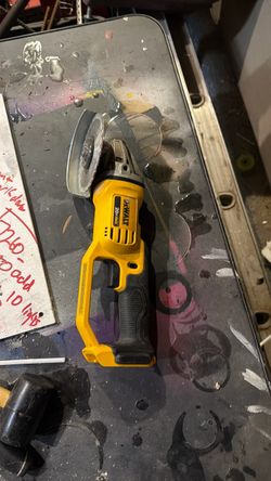 DeWalt 20 V max grinder