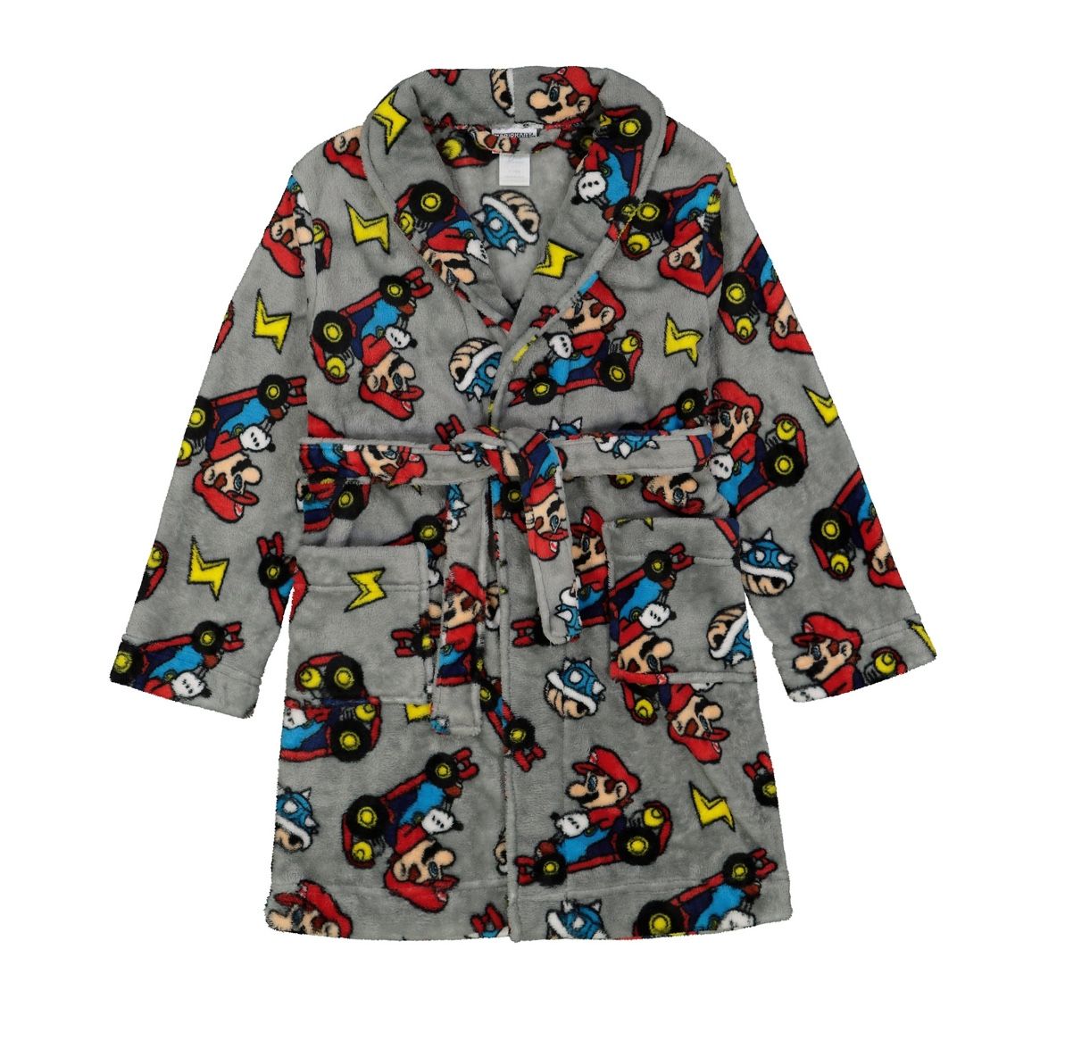 Mario Boys Bathrobe Size 4