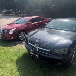 2017 Cadillac XTS / 2010 Dodge Charger