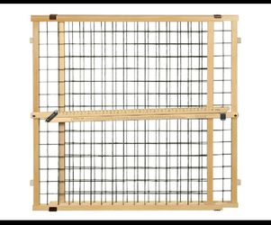 New Other MYPET 29.5"-50" Wide & 31” Tall Wire Mesh Pressure Mounted Dog Gate