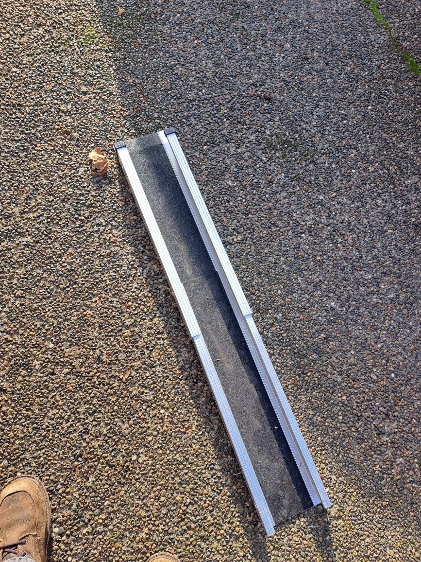 Aluminum Ramp