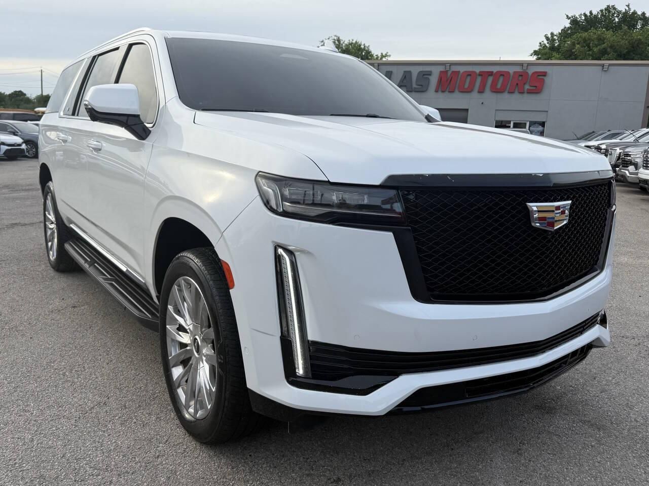 2022 Cadillac Escalade ESV
