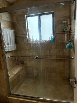 Shower door