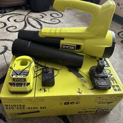 Ryobi Leaf Blower