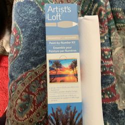 New.  Artists Loft     picture painting.