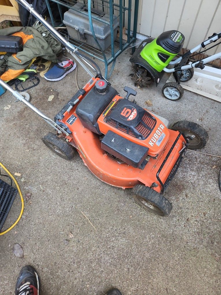 Kubota Lawn Mower