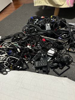 HUGE Audio / USB / Video Cable Lot – XLR, USB, HDMI, RCA, Power + More