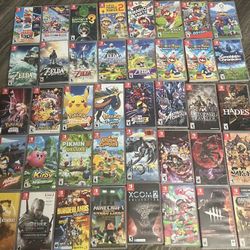 Nintendo Switch Games & More ( Special Deal Week ) ! 