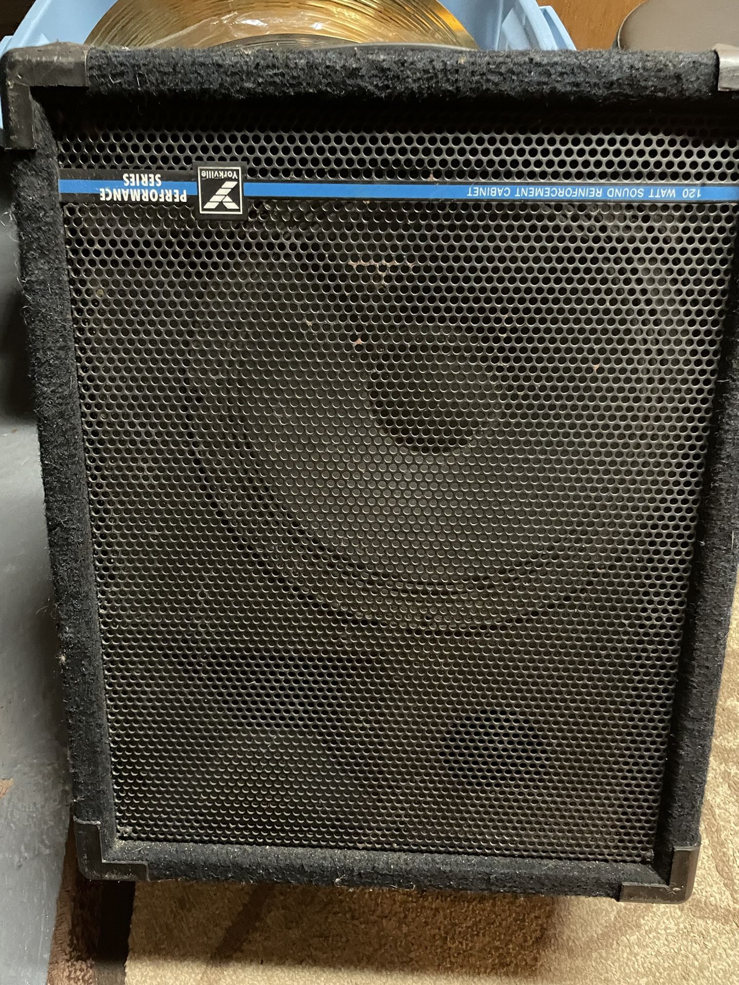 Yorkville passive monitor