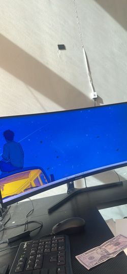 SANSUI 34" Ultrawide Curved Gaming Monitor (1440p / 165Hz+) - Like New