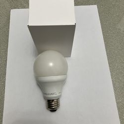 LED Bulb Lights 10 Watts Equivalent With 60 Watts