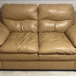 Couch Loveseat with Ottoman 