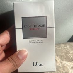 Dior Homme Sport Eu De Toilette