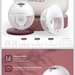 Momcozy All-in-one Quill Grey-M5
