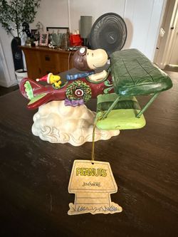 Jim Shore Peanuts Snoopy “Special Christmas Deliveries” (contact info removed)